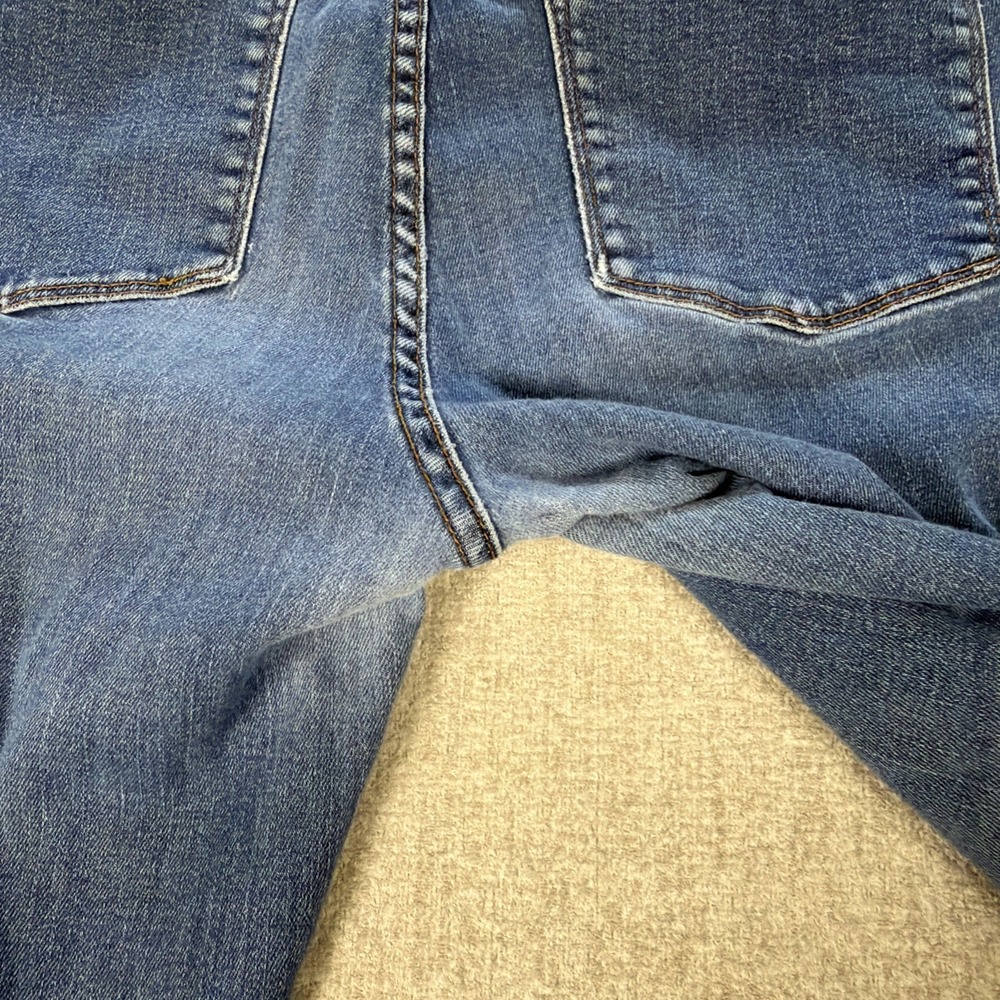 Lauren Ralph Lauren Jeans Womens 10 Blue Straight Leg Logo Preppy Medium Wash - Picture 16 of 16